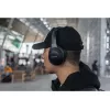 Sandberg Wireless Travel Headset ANC+ENC, langaton, puhelut/musiikki, 228 g, kuulokemikrofoni, musta