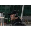 Sandberg Wireless Travel Headset ANC+ENC, langaton, puhelut/musiikki, 228 g, kuulokemikrofoni, musta