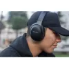 Sandberg Wireless Travel Headset ANC+ENC, langaton, puhelut/musiikki, 228 g, kuulokemikrofoni, musta