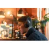 Sandberg Wireless Travel Headset ANC+ENC, langaton, puhelut/musiikki, 228 g, kuulokemikrofoni, musta