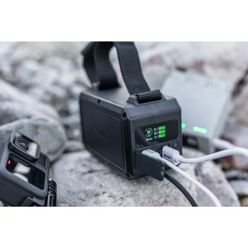 Kannettava varavirtalähde Sandberg Survivor 100W 40000mAh