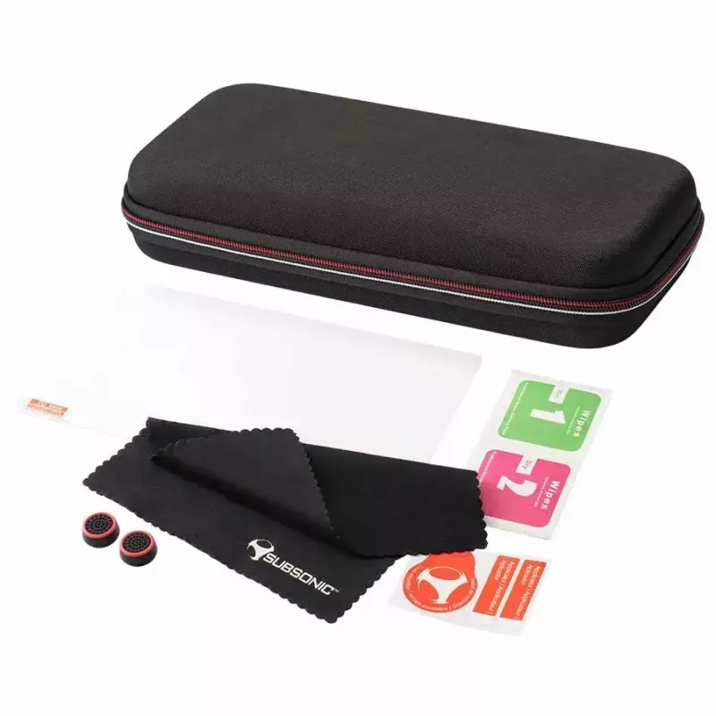 Subsonic SA5711 tarvikesarja (5 in 1) Nintendo Switch 2:lle