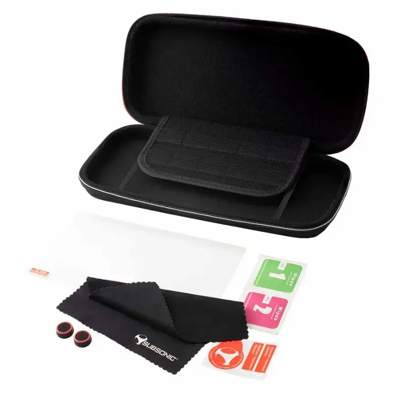 Subsonic SA5711 tarvikesarja (5 in 1) Nintendo Switch 2:lle