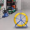 Kaapelinvetotanko Extralink Pilot 3,8 mm 25 m kuitu FRP keltainen