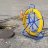 Kaapelinvetotanko Extralink Pilot 3,8 mm 25 m kuitu FRP keltainen