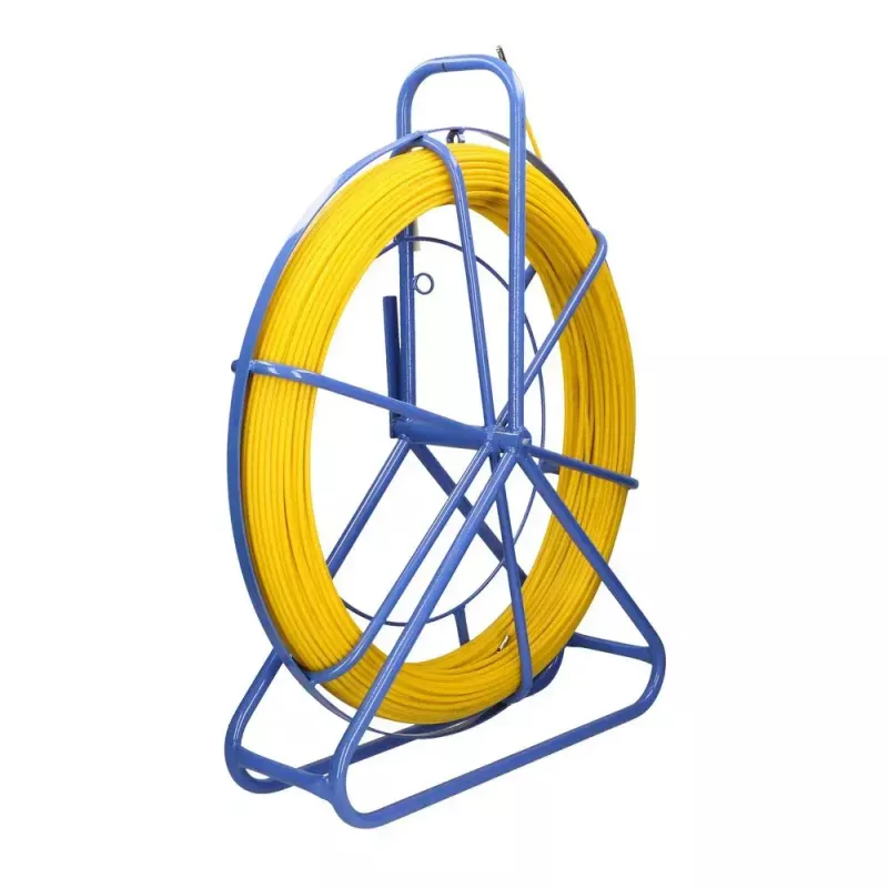 Kaapelinvetotanko Extralink Pilot 3,8 mm 25 m kuitu FRP keltainen