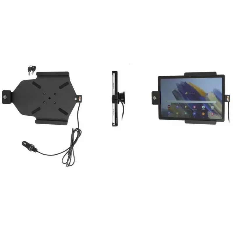 Aktiivinen teline Brodit 735286 tablet/UMPC musta auto sisätila