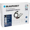 Blaupunkt P1PM2T2 musta lattialatausasema muovia 3700W 8m kaapeli