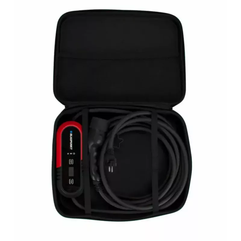 Blaupunkt P1PM2T2 musta lattialatausasema muovia 3700W 8m kaapeli