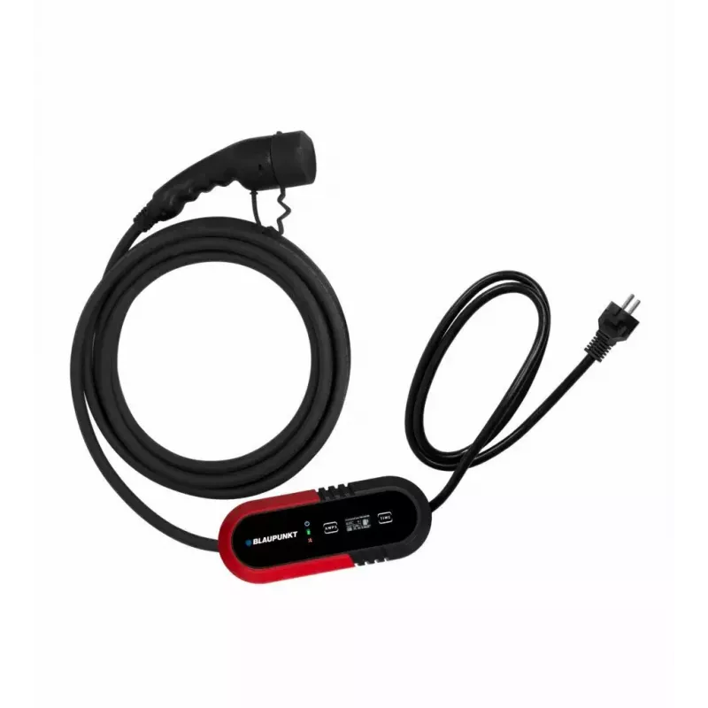 Blaupunkt P1PM2T2 musta lattialatausasema muovia 3700W 8m kaapeli