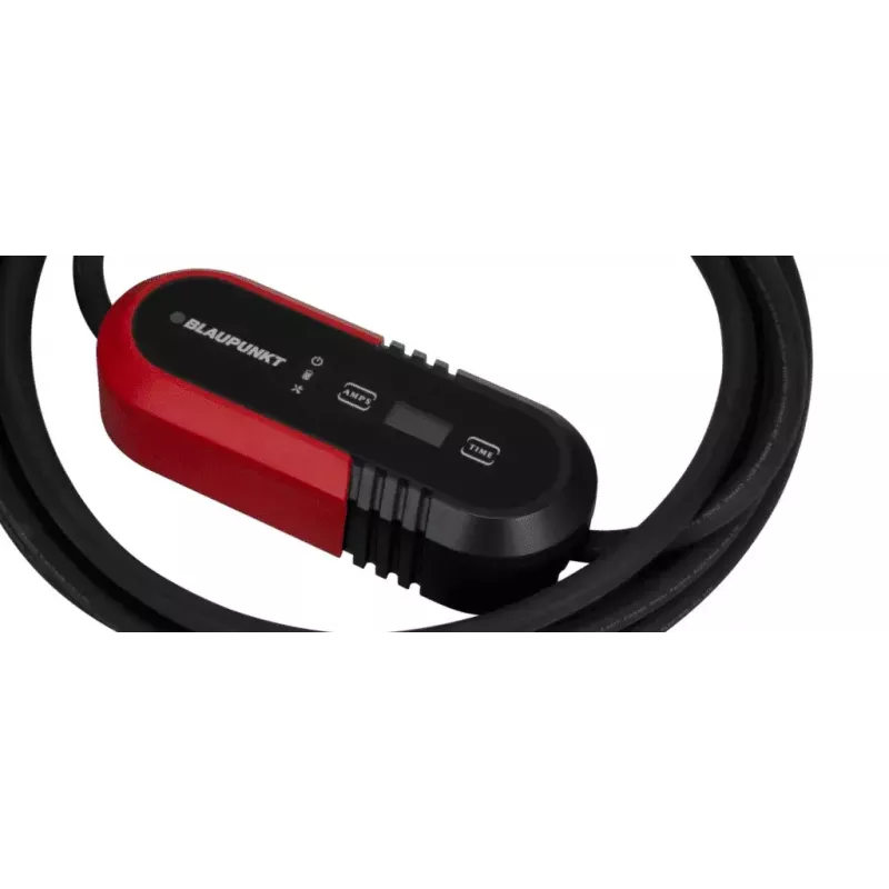 Blaupunkt P1PM2T2 musta lattialatausasema muovia 3700W 8m kaapeli