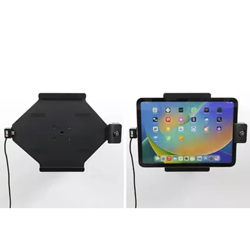 Aktiivinen teline Brodit 736339 tablet/UMPC musta auto sisätila