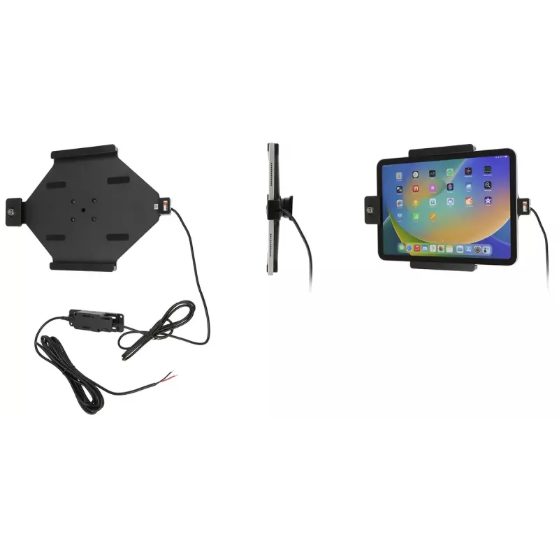 Aktiivinen teline Brodit 736339 tablet/UMPC musta auto sisätila