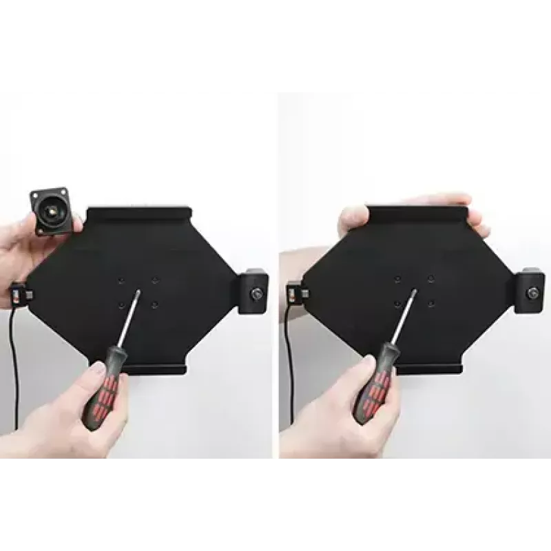 Aktiivinen teline Brodit 736339 tablet/UMPC musta auto sisätila