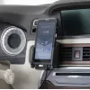 Aktiivinen teline Brodit 713343 mobiilitietokone älypuhelin musta
