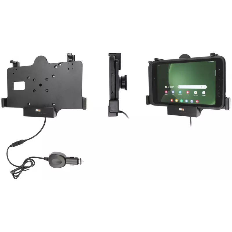 Aktiivinen teline Brodit 712386 Tablet UMPC musta auto sisätila turvallinen kiinnitys
