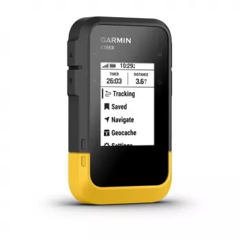 Käsikäyttöinen navigaattori Garmin eTrex SE 5,59 cm 240 x 320 pikseliä musta keltainen