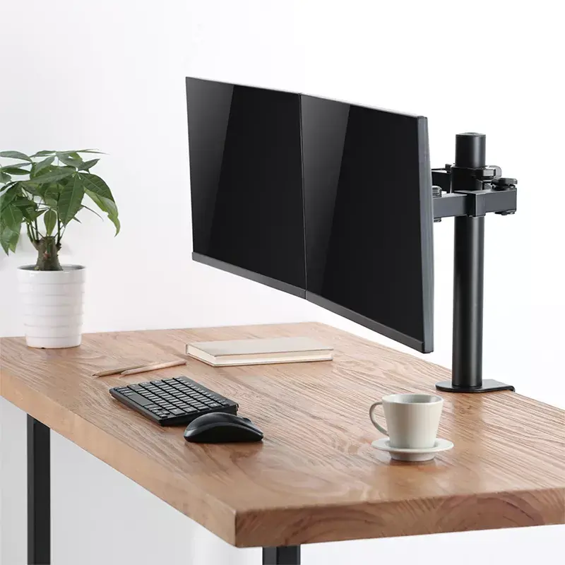 Monitoriteline LogiLink BP0106 32 tuumaa pöytä musta