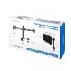 Monitoriteline LogiLink BP0106 32 tuumaa pöytä musta