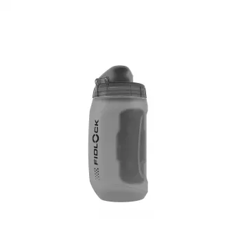 FIDLOCK Twist Bicycle 450 ml musta harmaa