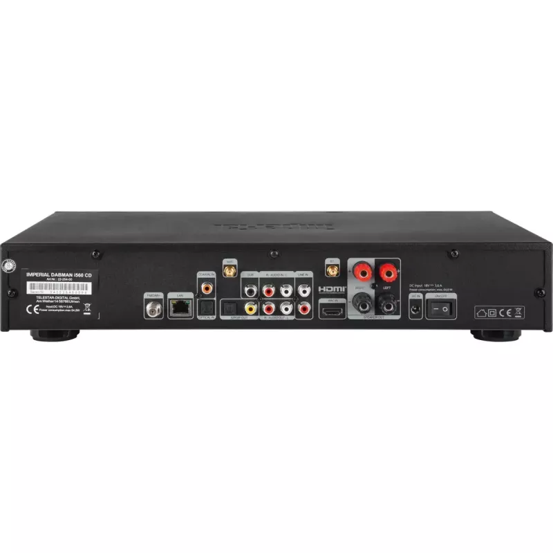Internet-radio Imperial DABMAN i560 CD digitaalinen 60W DAB+