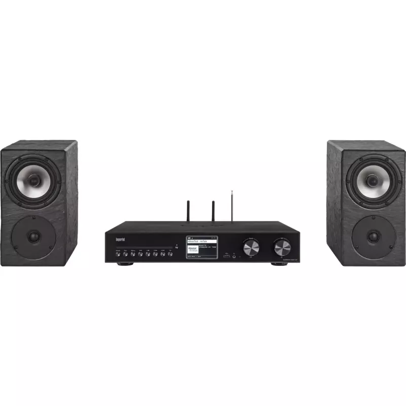 Internet-radio Imperial DABMAN i560 CD digitaalinen 60W DAB+