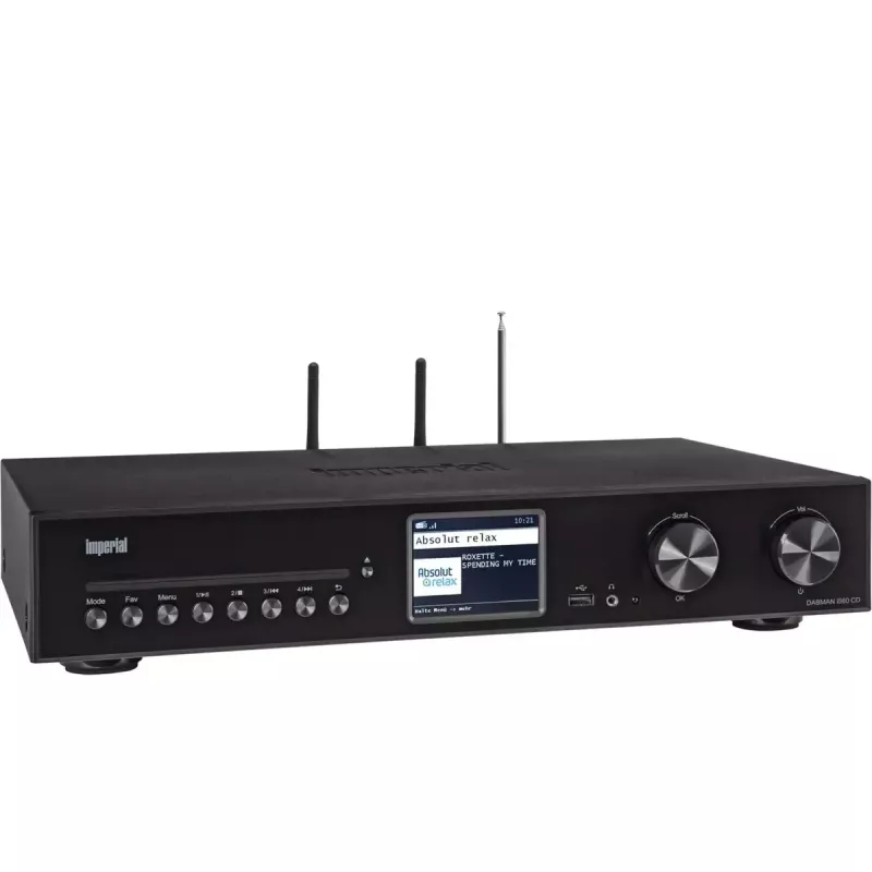 Internet-radio Imperial DABMAN i560 CD digitaalinen 60W DAB+