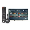 HD+ Smart TV -dongle HDMI 4K Ultra HD Android musta 32GB