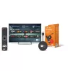 HD+ Smart TV -dongle HDMI 4K Ultra HD Android musta 32GB