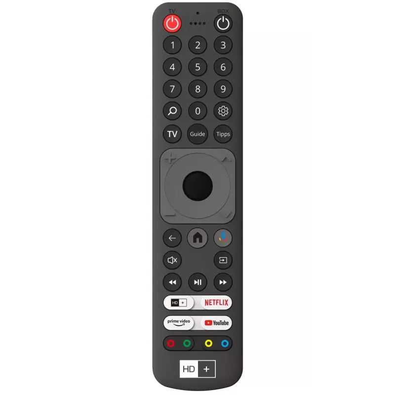 HD+ Smart TV -dongle HDMI 4K Ultra HD Android musta 32GB