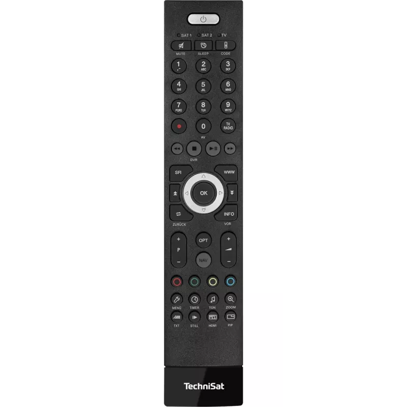 Kaapelivastaanotin TechniSat HD-C 233 musta DVB-C 1 viritin