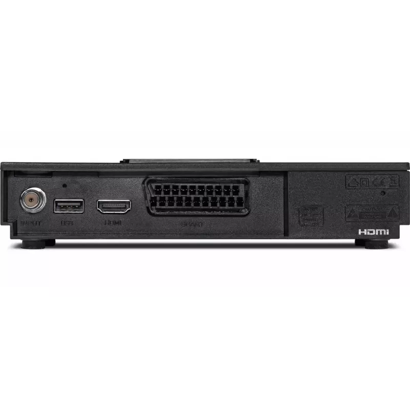 Kaapelivastaanotin TechniSat HD-C 233 musta DVB-C 1 viritin