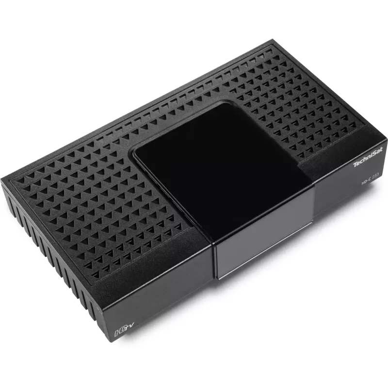 Kaapelivastaanotin TechniSat HD-C 233 musta DVB-C 1 viritin