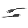 USB-C–USB-C-kaapeli SBS Mobile TECABLETCC20K 1,5 m, USB 2.0, musta