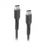 USB-C–USB-C-kaapeli SBS Mobile TECABLETCC20K 1,5 m, USB 2.0, musta