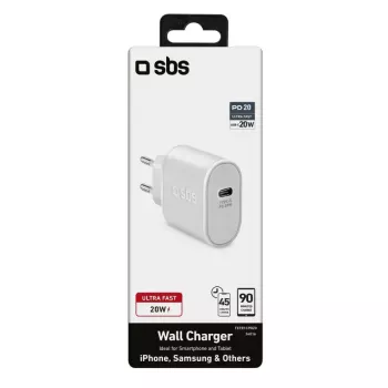 Power Charger SBS 20W Power Delivery -laturi