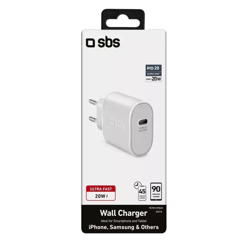 Power Charger SBS 20W Power Delivery -laturi