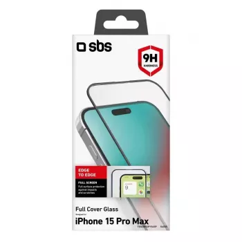Näytönsuoja SBS TESCRFCIP1567P iPhone 15 Pro Max läpinäkyvä