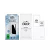 Näytönsuojakalvo EIGER Mountain Glass Clear iPhone 15/15 Pro karkaistu lasi