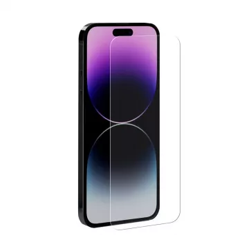 Näytönsuojakalvo EIGER Mountain Glass Clear iPhone 15/15 Pro karkaistu lasi