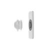 Fidlock Vacuum Uni Phone Patch -tarra-adapteri, musta