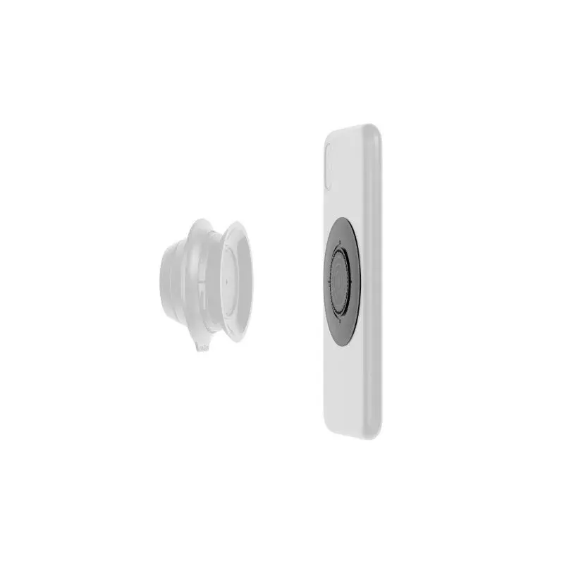 Fidlock Vacuum Uni Phone Patch -tarra-adapteri, musta