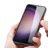 Puhelinkotelo Nevox StyleShell NYLO Samsung Galaxy S24 Plus musta 16,8 cm