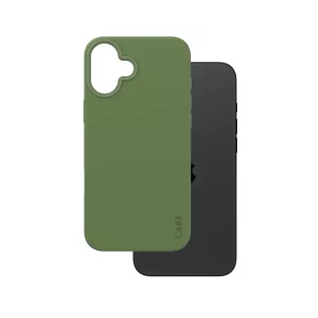 PanzerGlass CARE™ by ® Case vihreä MagSafe-yhteensopiva iPhone 16 Plus, kotelo, Apple, Apple - iPhone 16 Plus, vihreä