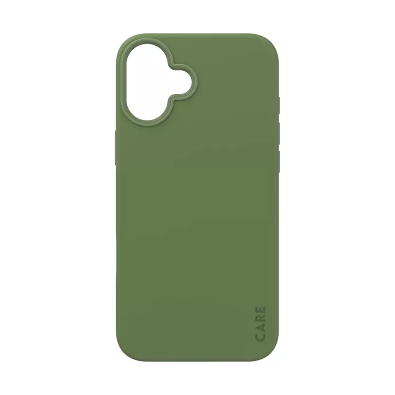 PanzerGlass CARE™ by ® Case vihreä MagSafe-yhteensopiva iPhone 16 Plus, kotelo, Apple, Apple - iPhone 16 Plus, vihreä