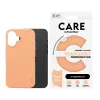 Kotelo PanzerGlass CARE by ® muodikas kotelo Peachy w. MagSafe iPhone 16 läpinäkyvä