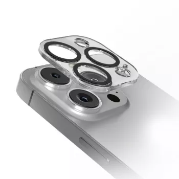 SBS TECAMGLIP16PK kameran linssin suojus iPhone 16 Pro/Pro Max -puhelimelle