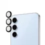PanzerGlass ® Hoops® kameran linssinsuoja musta Samsung Galaxy S24 FE