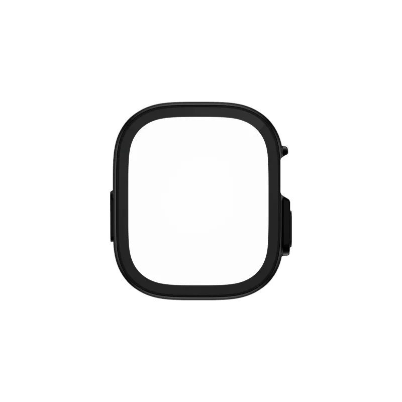 PanzerGlass ® Case Full Body ohut musta Apple Watch Ultra 3 | Ultra 2 | Ultra | 49 mm