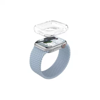 PanzerGlass SAFE. by ® TPU Bumper läpinäkyvä Apple Watch Series 11 | 10 | 46mm